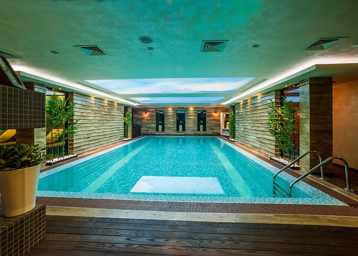 Хотел езерец Благоевград